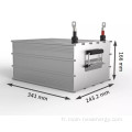 Batterie au lithium 12V90AH avec 5000 cycles de vie